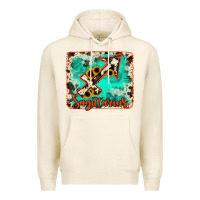 Tofu Sagittarius turquoise cowhide Premium Hoodie - RanaPortraitStore