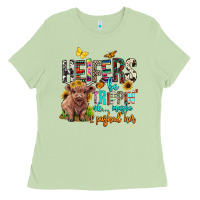 Matcha heifers be trippin ok maybe i pushed her Ladies Tee - BarkalooDesign