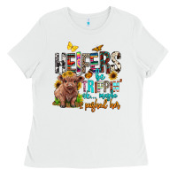 White heifers be trippin ok maybe i pushed her Ladies Tee - BarkalooDesign