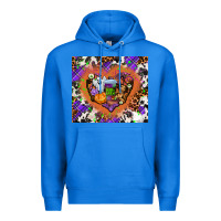 True Royal halloween heart Premium Hoodie - AdoDesignShop
