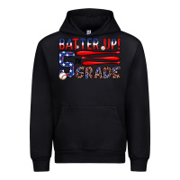 Black batter up 5th grade Urban Hoodie - JahusDesignShop
