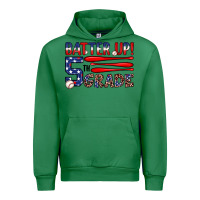 Emerald batter up 5th grade Urban Hoodie - JahusDesignShop