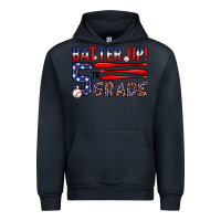 Navy batter up 5th grade Urban Hoodie - JahusDesignShop