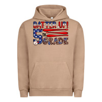 Pigment Burro batter up 5th grade Urban Hoodie - JahusDesignShop