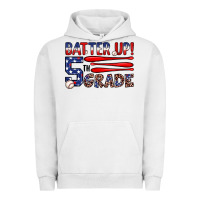 Pigment Lunar Rock batter up 5th grade Urban Hoodie - JahusDesignShop