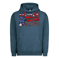 Pigment Midnight Navy batter up 5th grade Urban Hoodie - JahusDesignShop