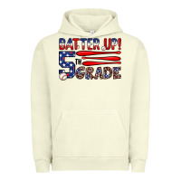 Pigment Pistachio batter up 5th grade Urban Hoodie - JahusDesignShop
