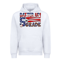 White batter up 5th grade Urban Hoodie - JahusDesignShop