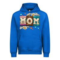 Cobalt daisy mom Urban Hoodie - AdoDesignShop