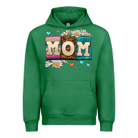 Emerald daisy mom Urban Hoodie - AdoDesignShop