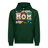 Forest Green daisy mom Urban Hoodie - AdoDesignShop