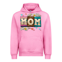 Fuchsia Pink daisy mom Urban Hoodie - AdoDesignShop