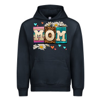 Navy daisy mom Urban Hoodie - AdoDesignShop