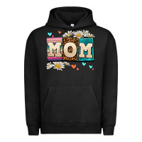 Pigment Black daisy mom Urban Hoodie - AdoDesignShop