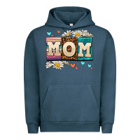 Pigment Midnight Navy daisy mom Urban Hoodie - AdoDesignShop