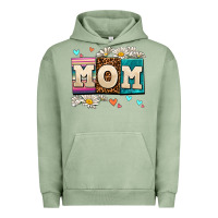 Pigment Oil Green daisy mom Urban Hoodie - AdoDesignShop