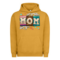Pigment Peanut Butter daisy mom Urban Hoodie - AdoDesignShop