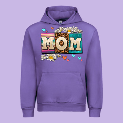 Daisy Mom Urban Hoodie Designed By Adodesignshop