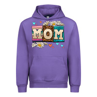Tulip daisy mom Urban Hoodie - AdoDesignShop