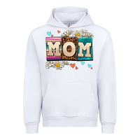 White daisy mom Urban Hoodie - AdoDesignShop