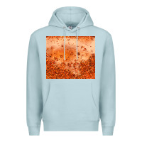 Blue Mist orange glitter tumbler Premium Hoodie - JahusDesignShop