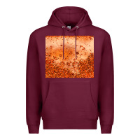 Burgundy orange glitter tumbler Premium Hoodie - JahusDesignShop