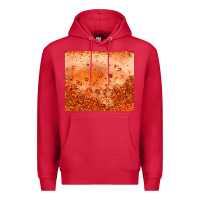Cardinal orange glitter tumbler Premium Hoodie - JahusDesignShop