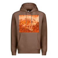 Chestnut orange glitter tumbler Premium Hoodie - JahusDesignShop