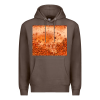 Coffee orange glitter tumbler Premium Hoodie - JahusDesignShop