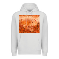 Dove Grey orange glitter tumbler Premium Hoodie - JahusDesignShop