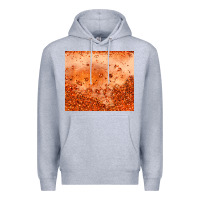 Heather Grey orange glitter tumbler Premium Hoodie - JahusDesignShop