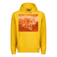 Lemon orange glitter tumbler Premium Hoodie - JahusDesignShop