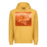 Mustard orange glitter tumbler Premium Hoodie - JahusDesignShop