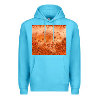 Ocean Blue orange glitter tumbler Premium Hoodie - JahusDesignShop