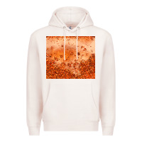 Pale Pink orange glitter tumbler Premium Hoodie - JahusDesignShop