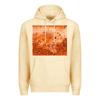 Pina Colada orange glitter tumbler Premium Hoodie - JahusDesignShop