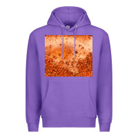 Purple orange glitter tumbler Premium Hoodie - JahusDesignShop