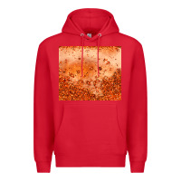 Red orange glitter tumbler Premium Hoodie - JahusDesignShop