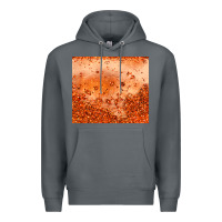 Rock orange glitter tumbler Premium Hoodie - JahusDesignShop