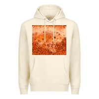 Sandshell orange glitter tumbler Premium Hoodie - JahusDesignShop