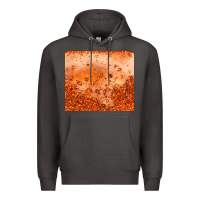 Smoke orange glitter tumbler Premium Hoodie - JahusDesignShop
