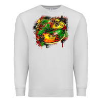 Dove Grey juneteenth lips Premium Sweatshirt - Zillion Design Studio