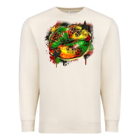 Sandshell juneteenth lips Premium Sweatshirt - Zillion Design Studio