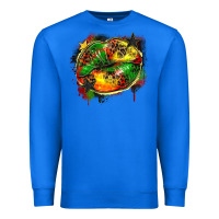 True Royal juneteenth lips Premium Sweatshirt - Zillion Design Studio