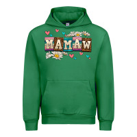 Emerald daisy mamaw Urban Hoodie - AdoDesignShop