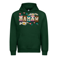 Forest Green daisy mamaw Urban Hoodie - AdoDesignShop