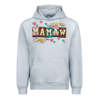 Heather Grey daisy mamaw Urban Hoodie - AdoDesignShop