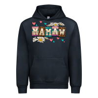 Navy daisy mamaw Urban Hoodie - AdoDesignShop