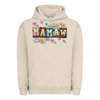Pigment French Oak daisy mamaw Urban Hoodie - AdoDesignShop