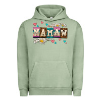Pigment Oil Green daisy mamaw Urban Hoodie - AdoDesignShop